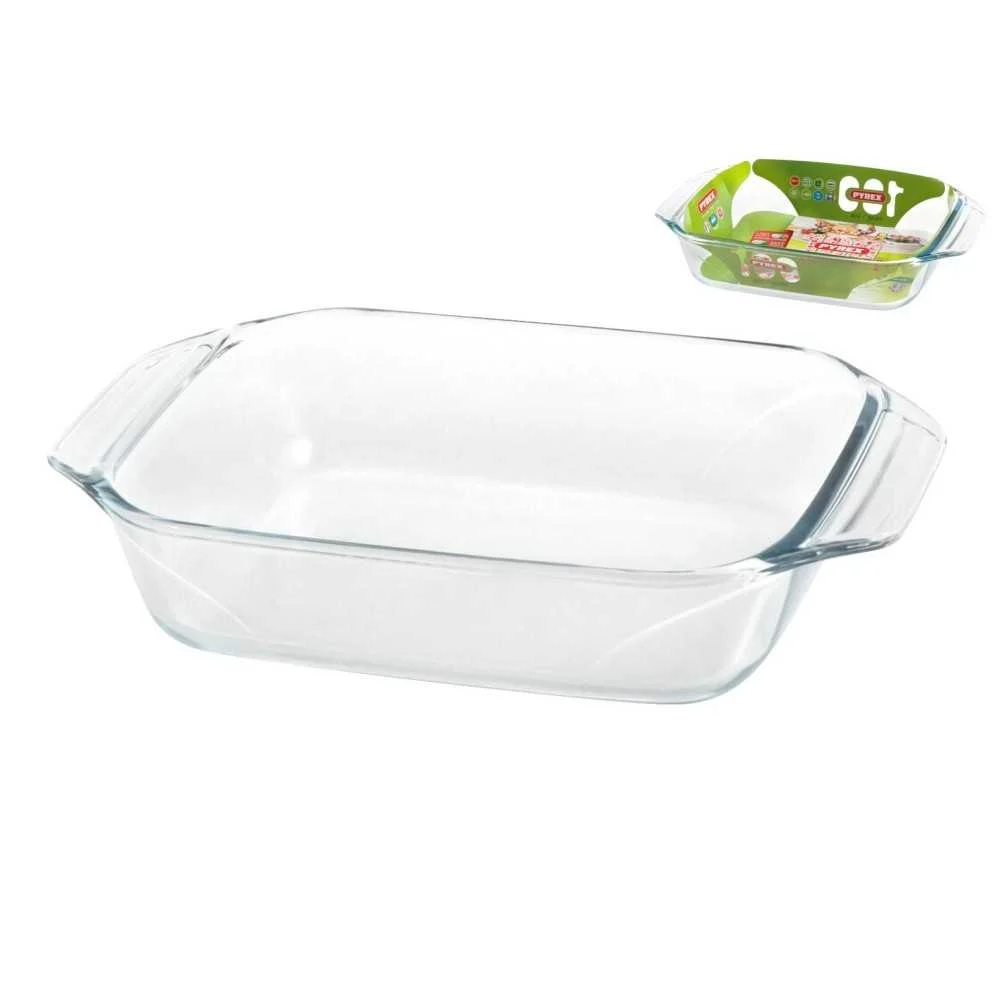 Tegame Rettangolare Irresistibile Alba 2 Manici 35x23 cm