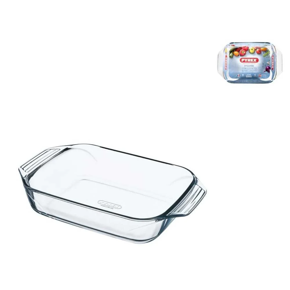 Tegame Rettangolare Pyrex Irresistibile 31x20 cm