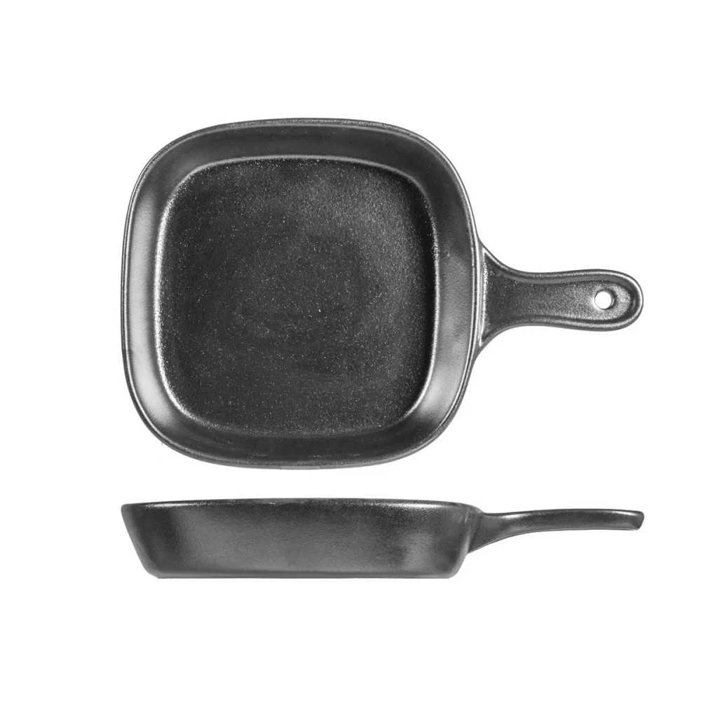 Tegame Servizio Porcellana Antracite Ø 28 cm
