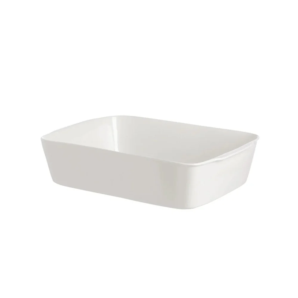 Teglia in porcellana 35x22 cm – Linea Anghiari, elegante e funzionale