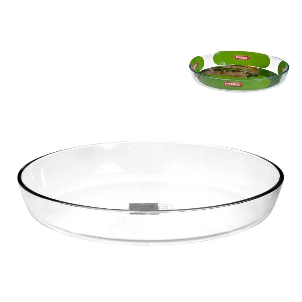 Teglia ovale Pyrex Class 30×21 cm – Versatilità e prestazioni elevate