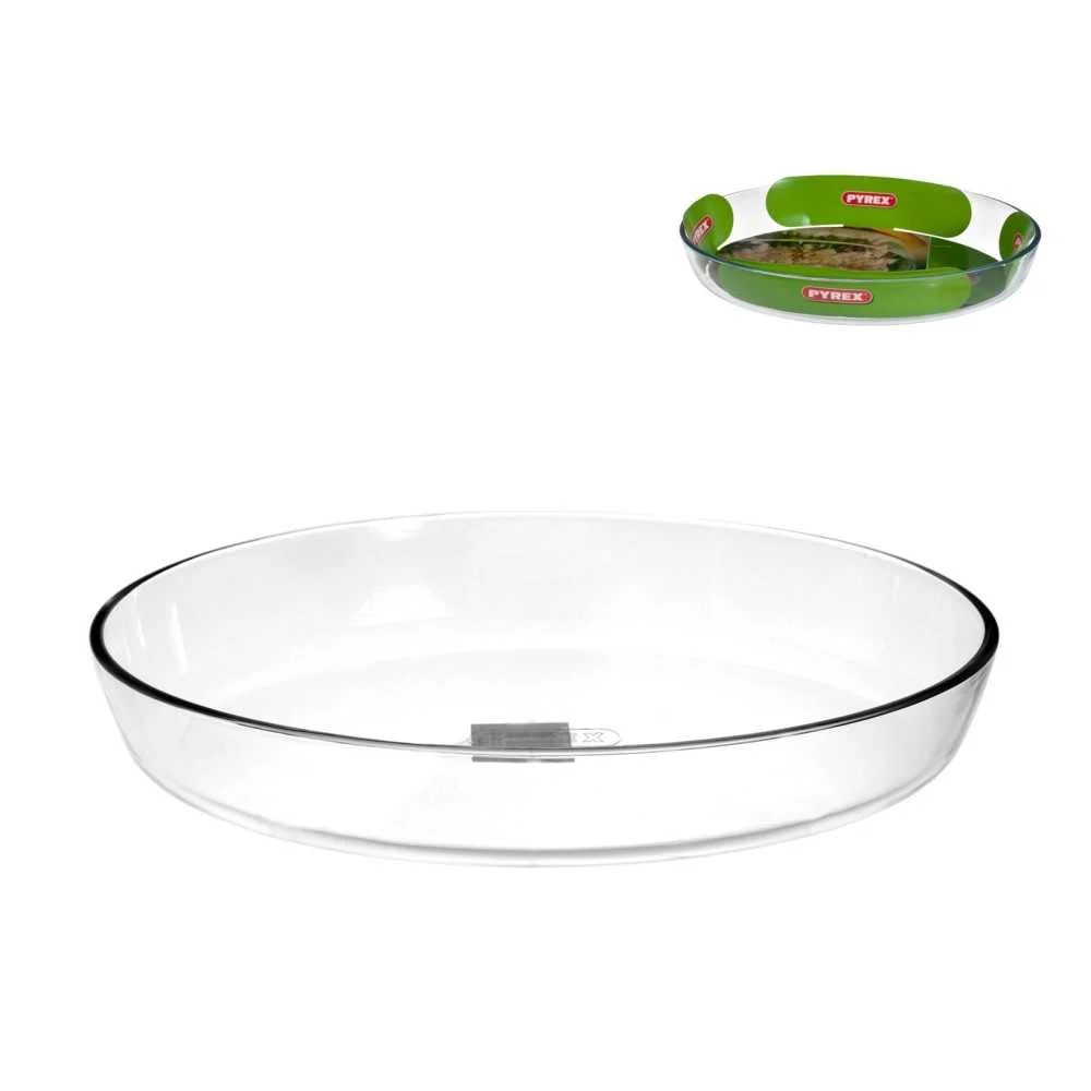 Teglia ovale Pyrex Essentials 25×17 cm – Eleganza per porzioni singole