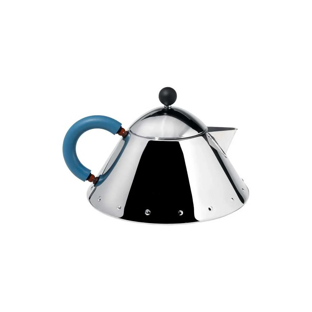 Teiera MG33 by Alessi  1L Acciaio Inox Elegante
