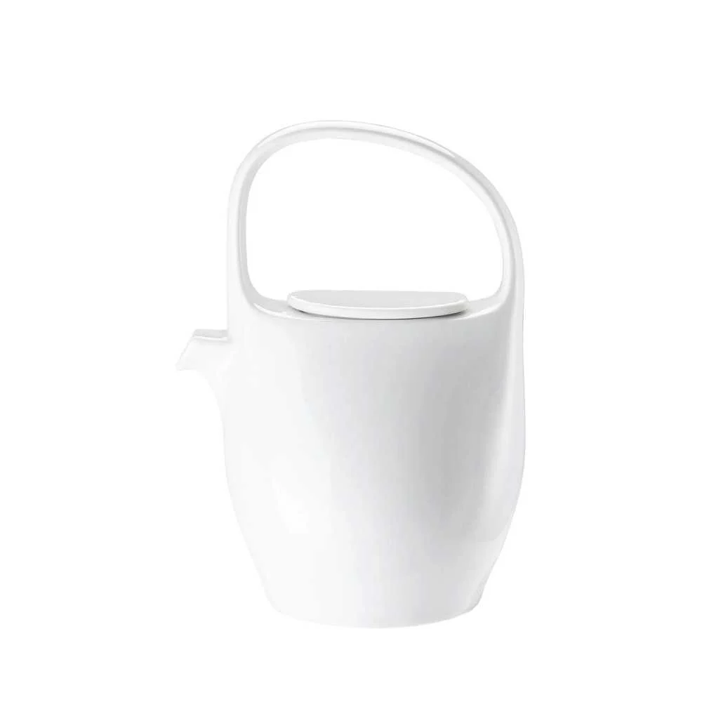 Teiera Rosenthal Junto Weiß 1,3L – Stile Minimal per Ogni Occasione
