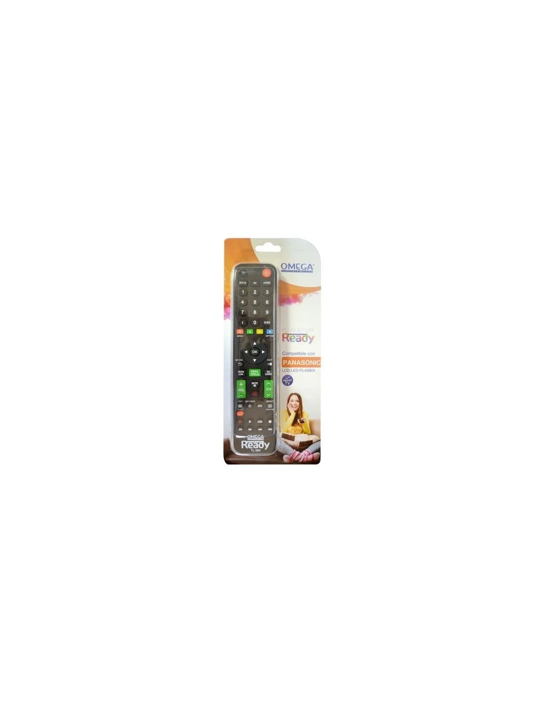 TELECOMANDO UNIVERSALE PANASONIC