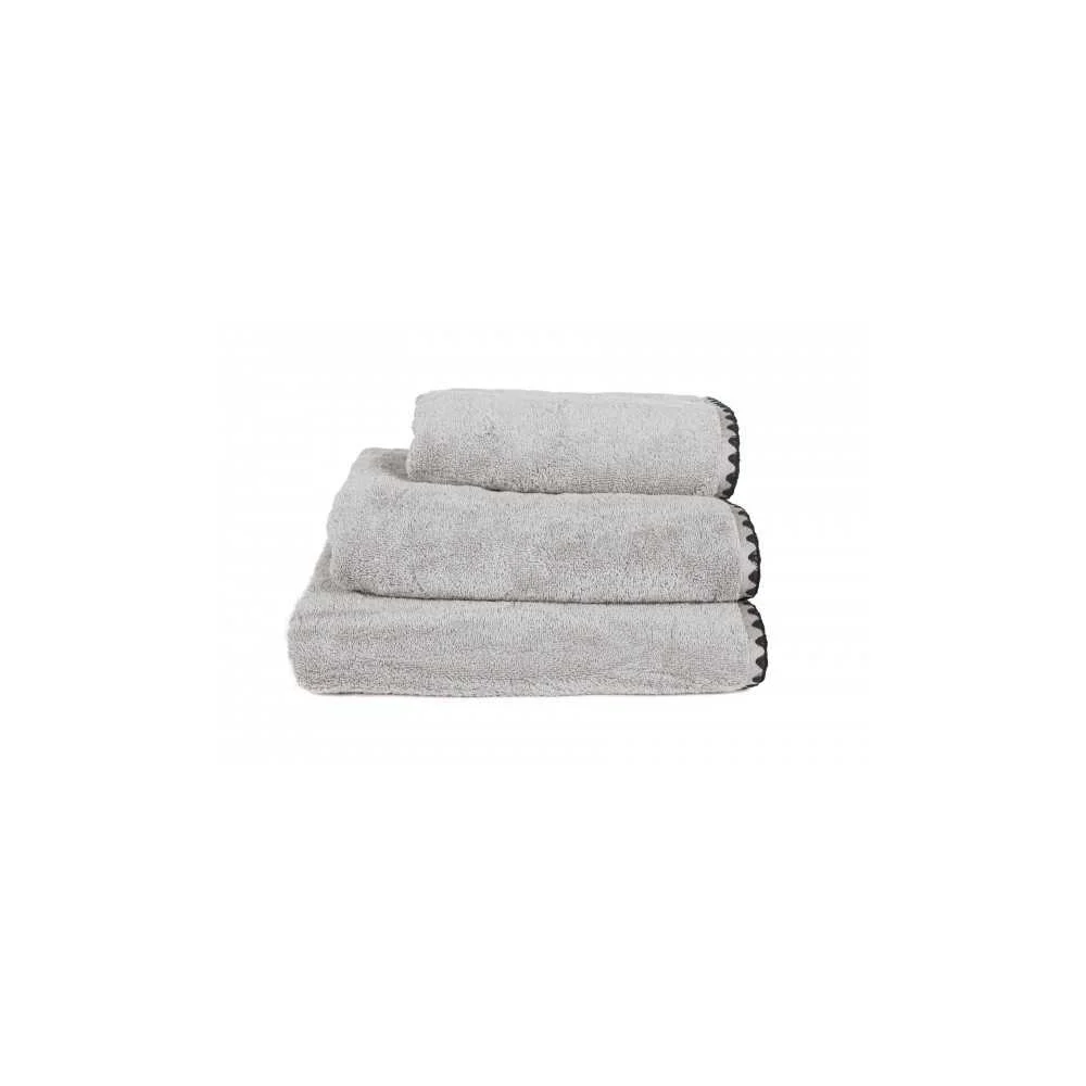 Telo bagno Issey grigio 90x140 cm – Lusso e comfort con design contemporaneo