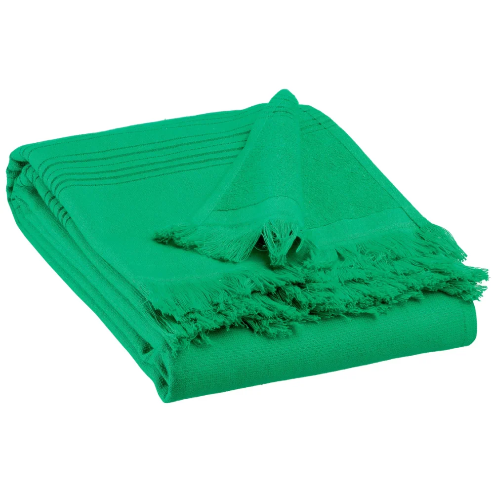Telo Mare Cancun Cotone 90 x 180 cm – Verde Smeraldo
