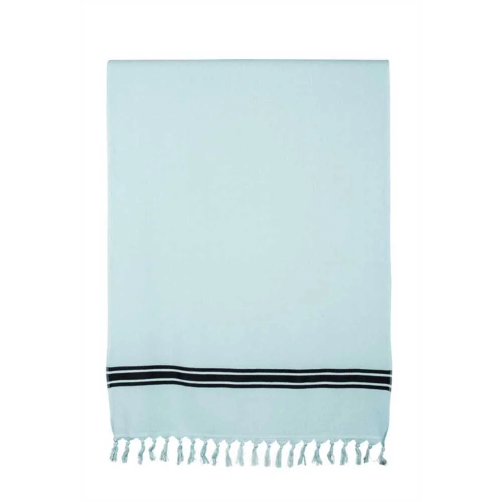 Telo Mare Pestemal Cotone 90 x 180 cm – Verde Acqua