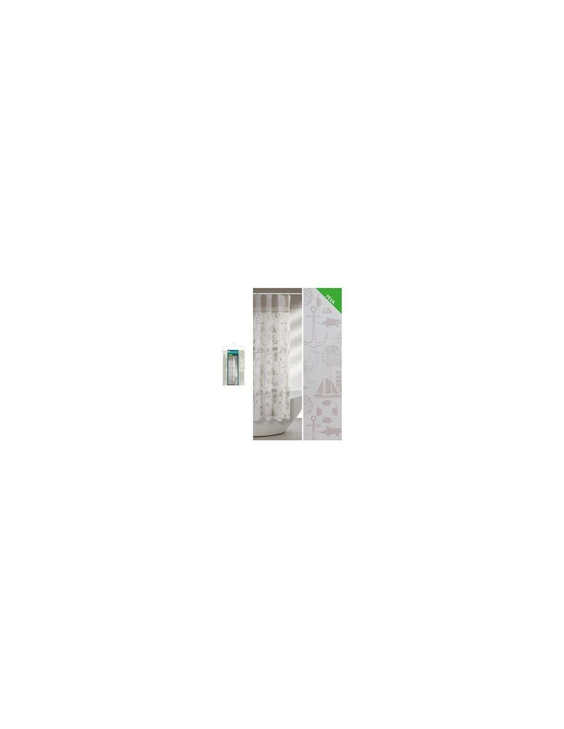 TENDA DOCCIA 180X200CM IN PEVA