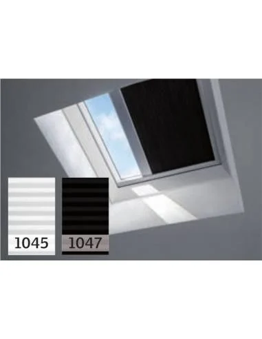 Tenda oscurante plissettata interna INTEGRA solare