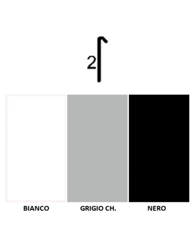 TERMINALE PER RIVESTIMENTO MURALE