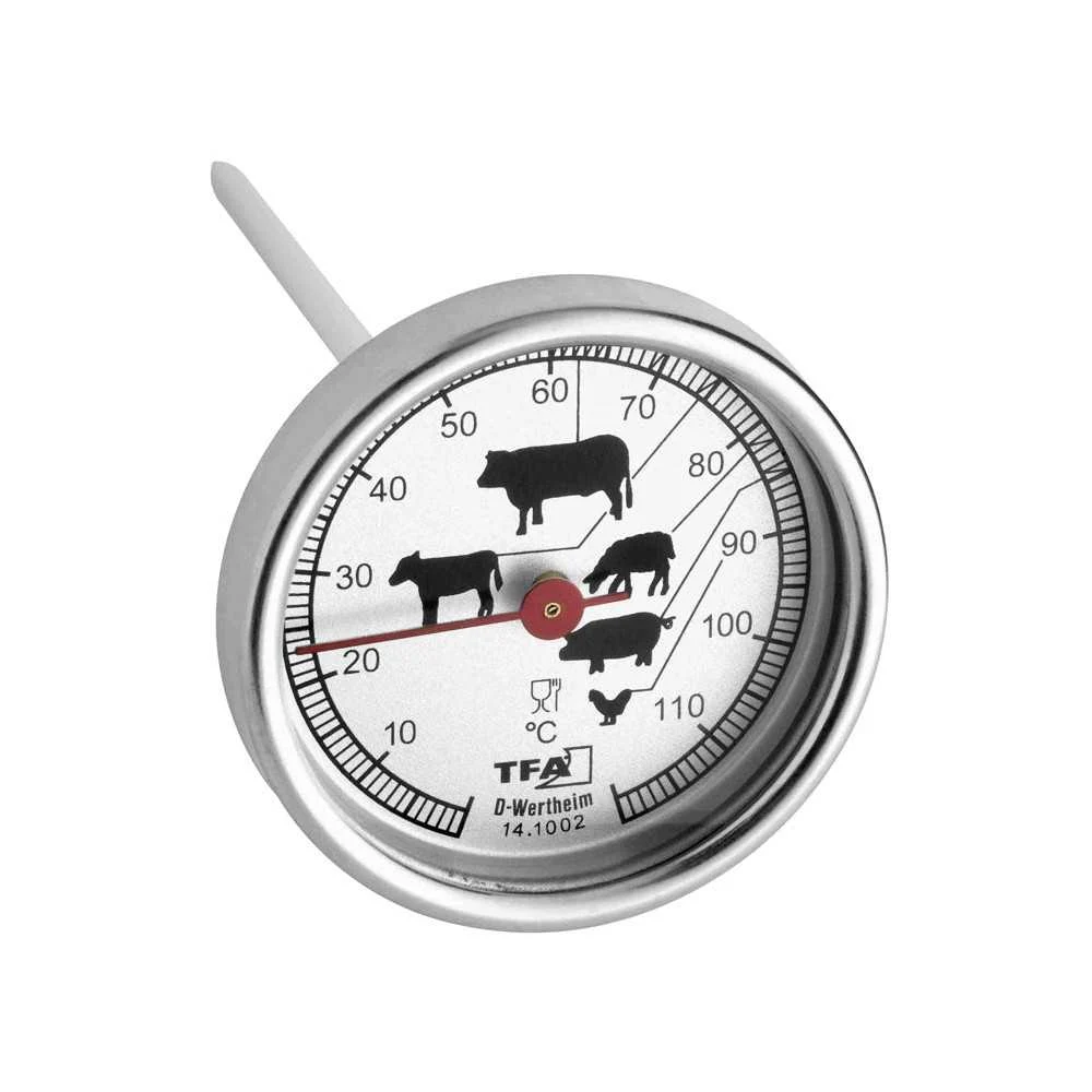 Termometro per Arrosti in Acciaio Inox