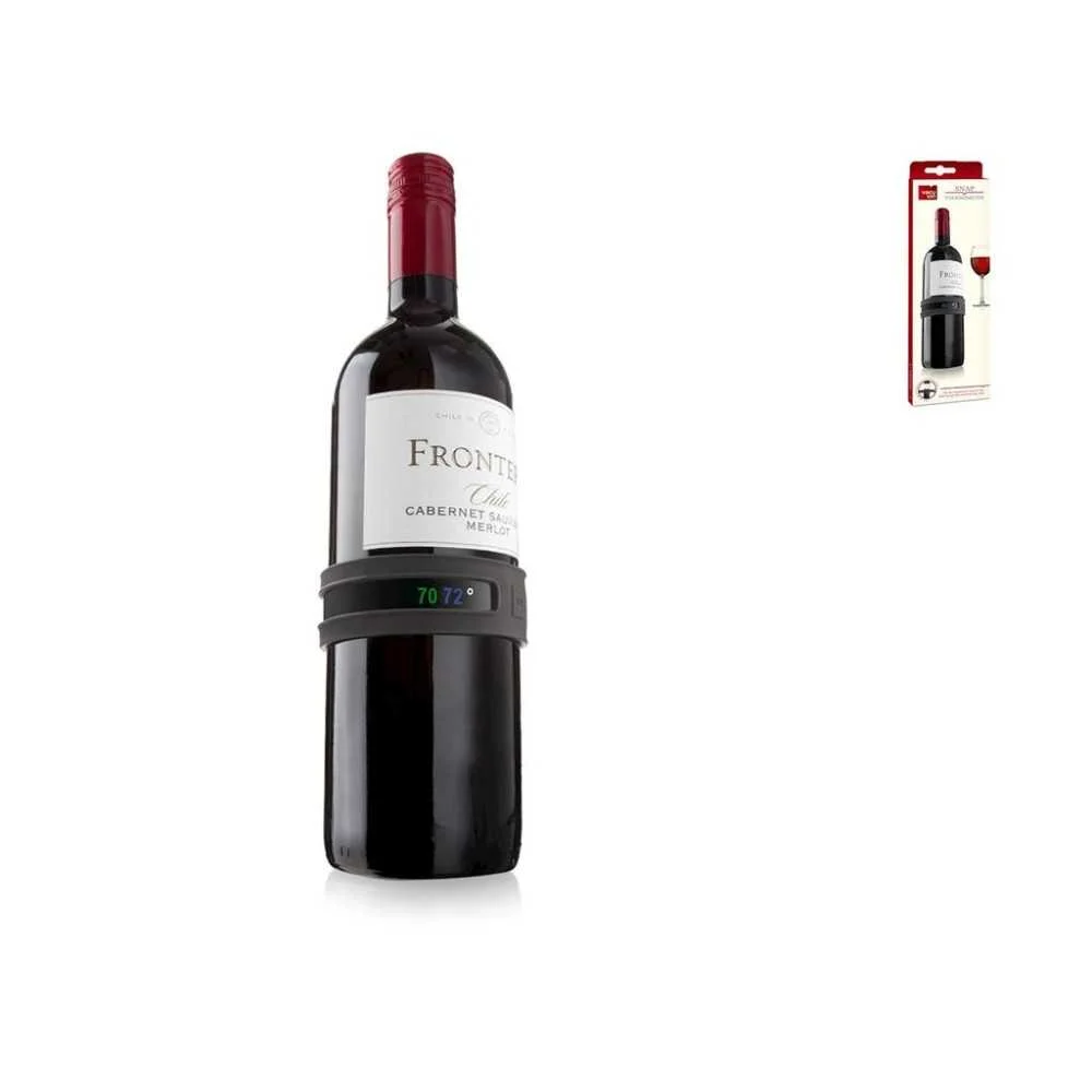 Termometro Vino in Silicone VacuVin