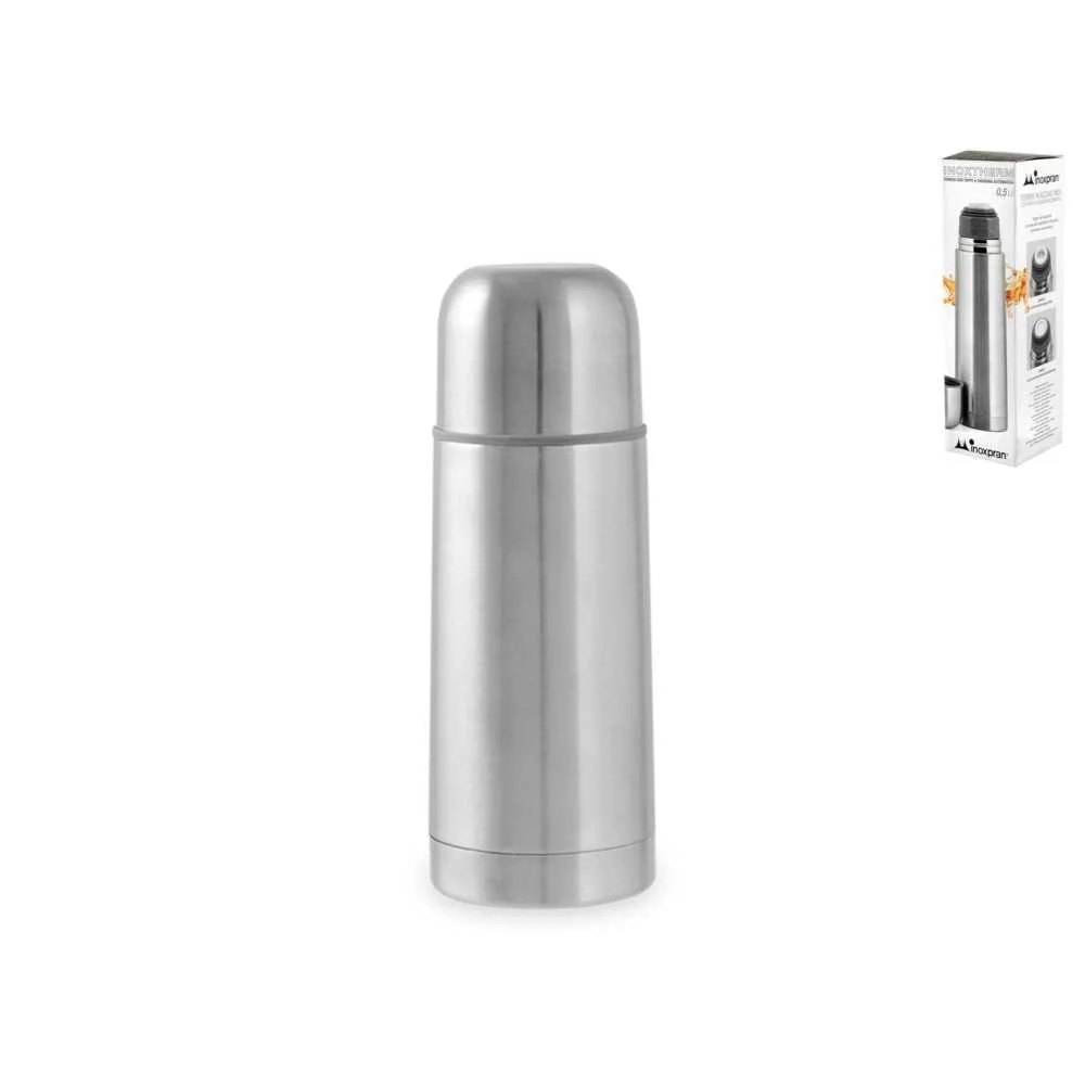 Thermos Inox Classic Inoxtherm 0,50 L – Versatile e pratico