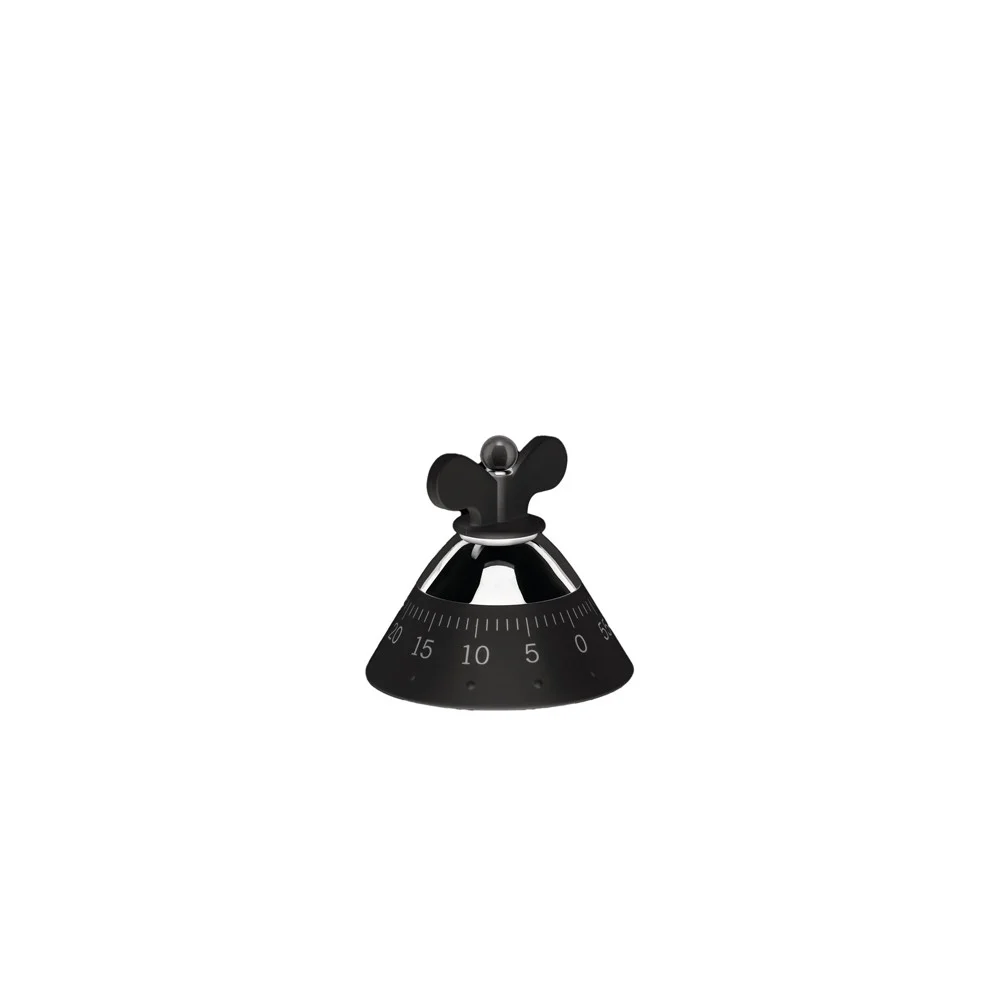 Timer da Cucina Nero Alessi – Design Michael Graves