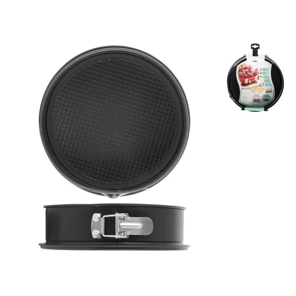 Tortiera 1 Fondo Antiaderente Arianna Ø24 cm – Classica e Funzionale