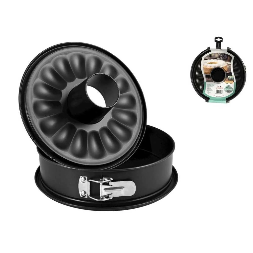 Tortiera 2 Fondi Antiaderente Arianna Ø26 cm – Versatilità e Praticità