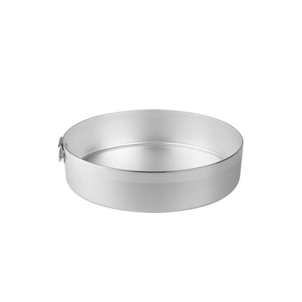 Tortiera Cilindrica in Alluminio con Anello Ø22 cm – Made in Italy