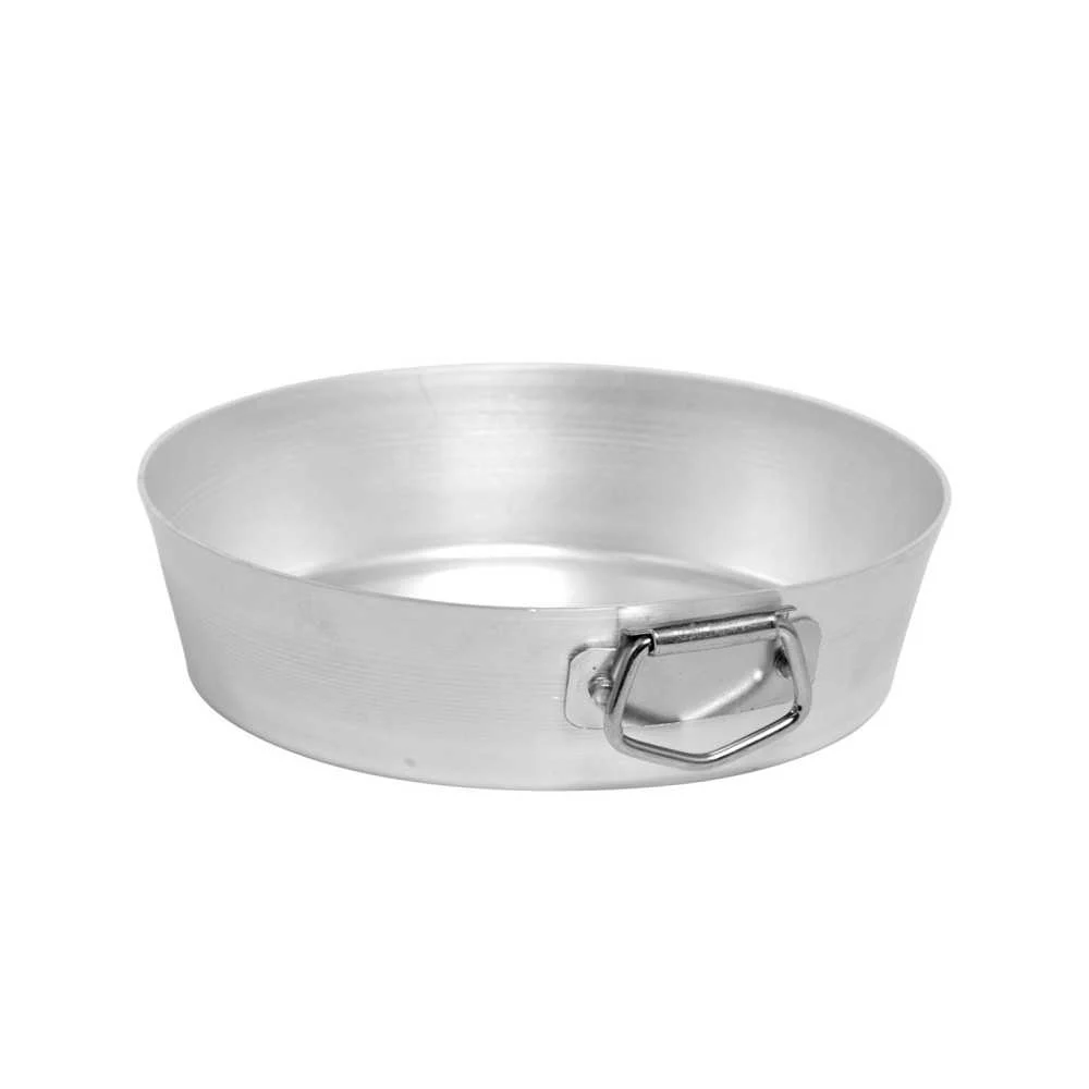 Tortiera Conica in Alluminio con Anello Ø18 cm – Design Elegante