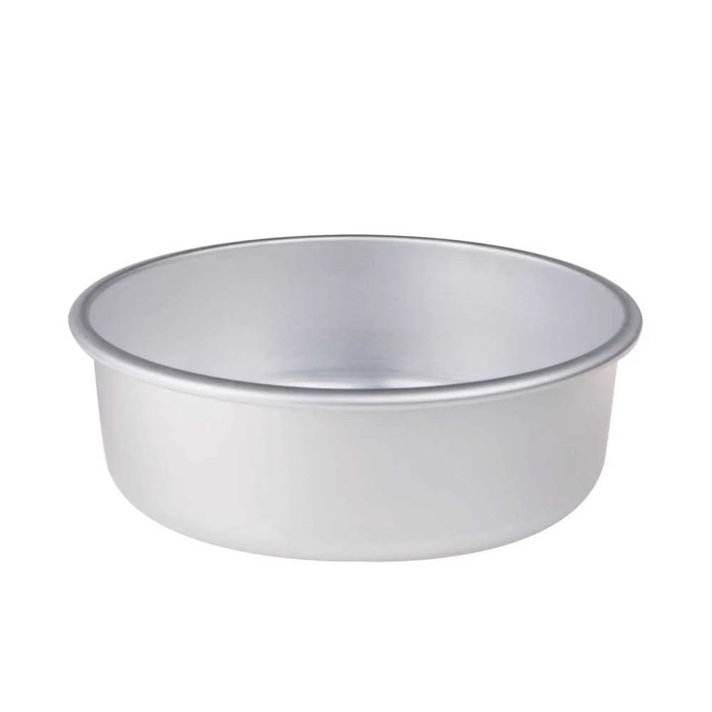 Tortiera Conica in Alluminio con Bordo Ø24 cm H8 cm – Made in Italy