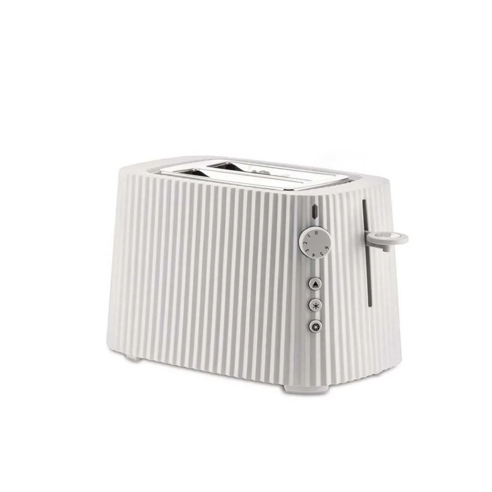 Tostapane Alessi “Plissè” Bianco – Eleganza e Funzionalità