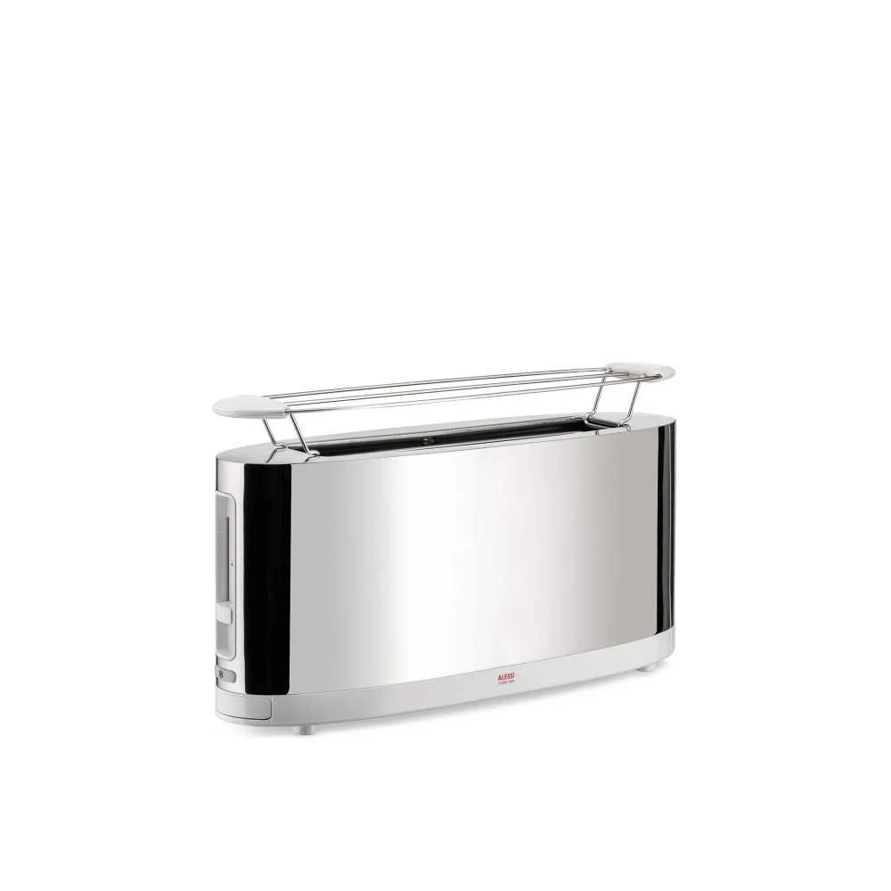 Tostapane Alessi SG68 Bianco – Con Griglia Scaldabrioche