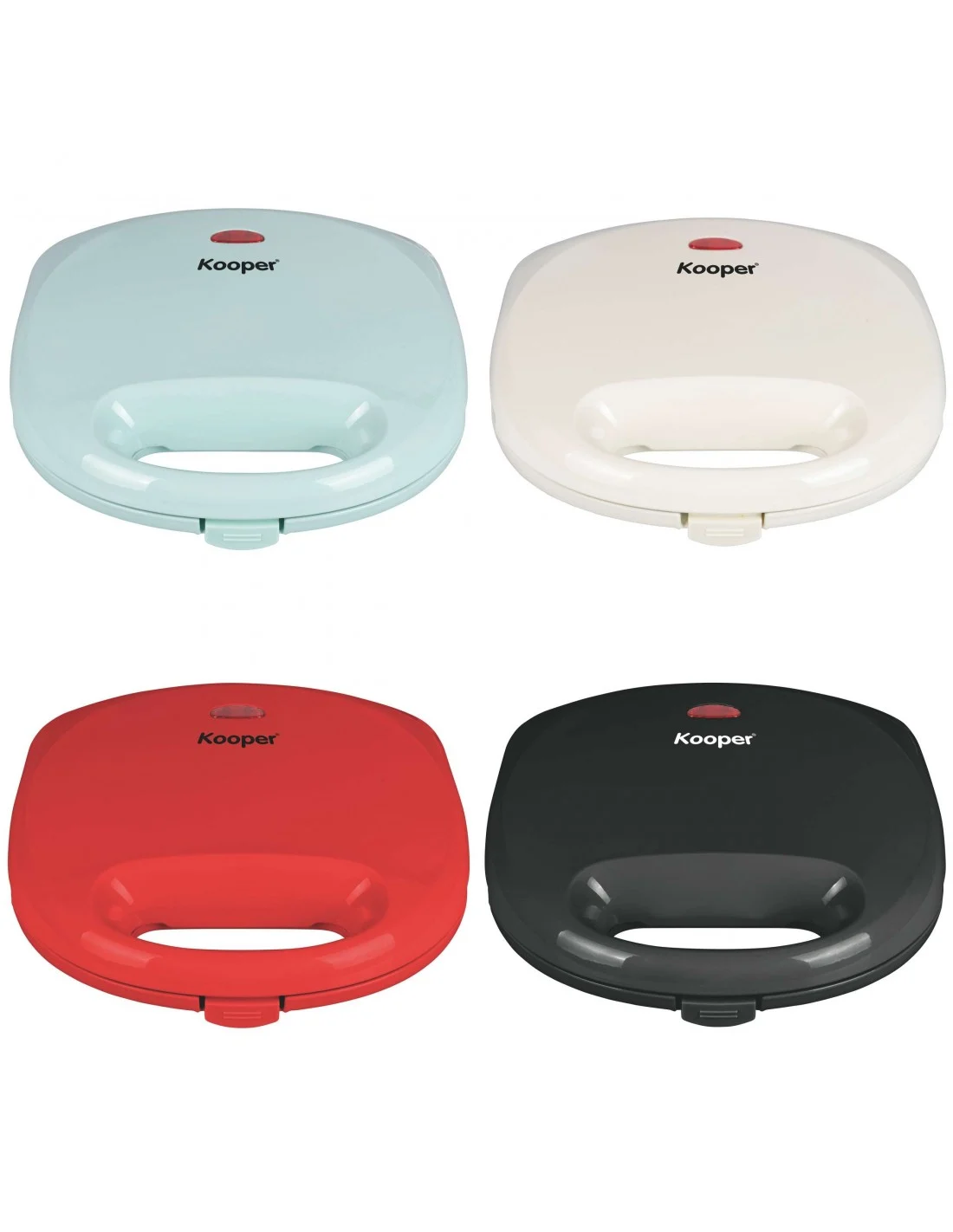 TOSTIERA 750 W 4 COLORI ASSORTITI