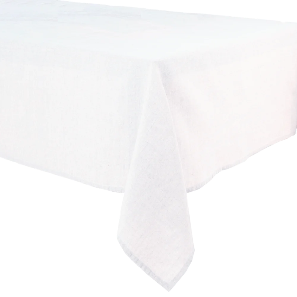 Tovaglia Granville Lino Bianco 170x250