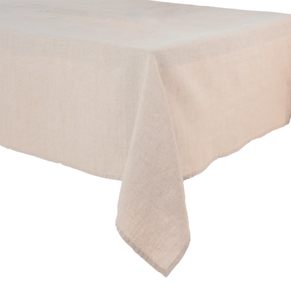 Tovaglia Granville Lino Naturel 170x170