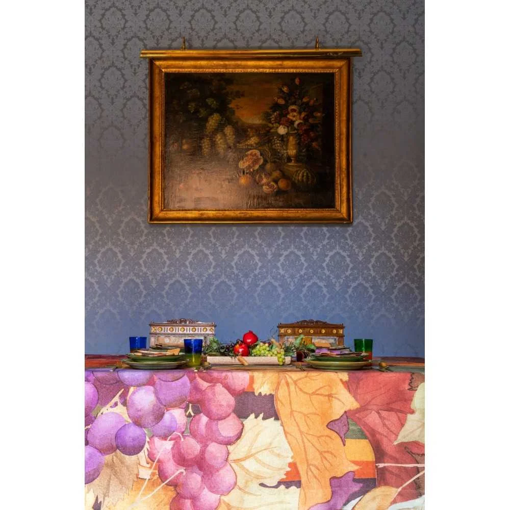 Tovaglia in lino Bacco 110x110 cm – Convivialità ed eleganza sulla tua tavola