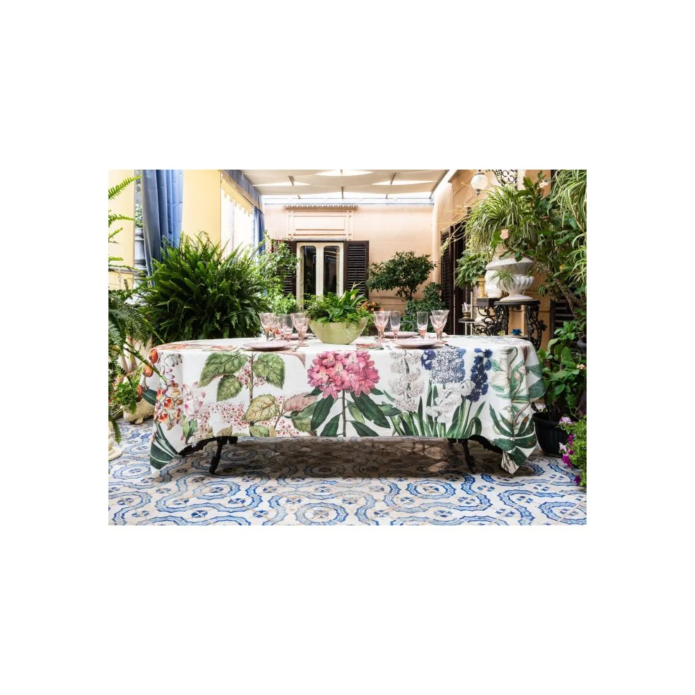 Tovaglia in lino Dafne 160x220 cm – Eleganza naturale per la tua tavola