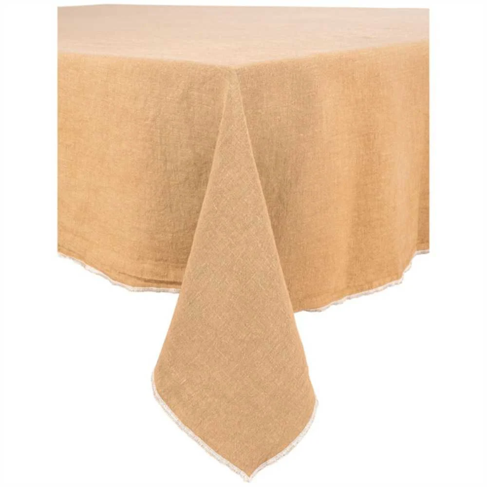 Tovaglia in Lino Tabac 160x250