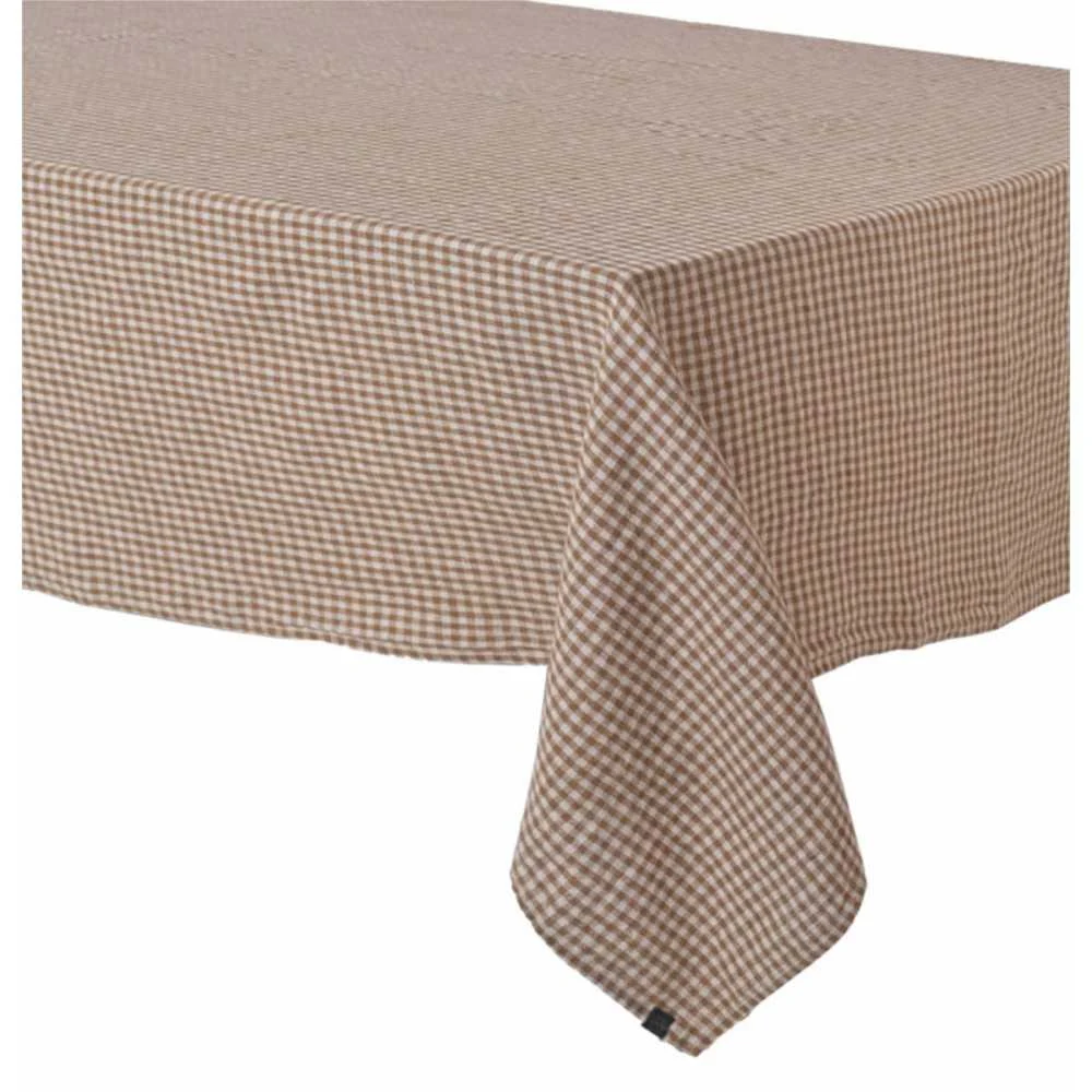 Tovaglia Lino Senape 160x250 cm