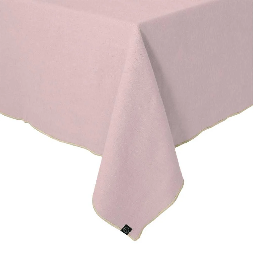 Tovaglia linocotone 160x160 cm Petale