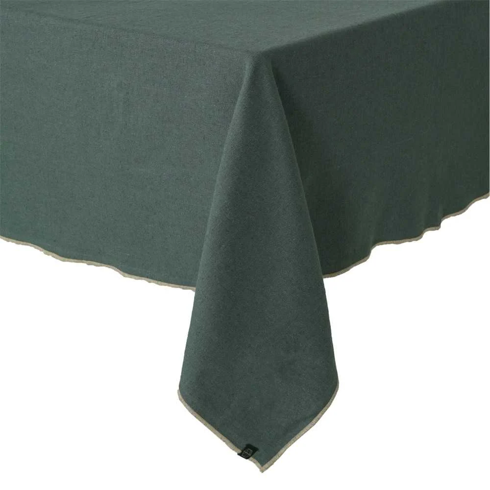 Tovaglia linocotone 160x160 cm Pigeon
