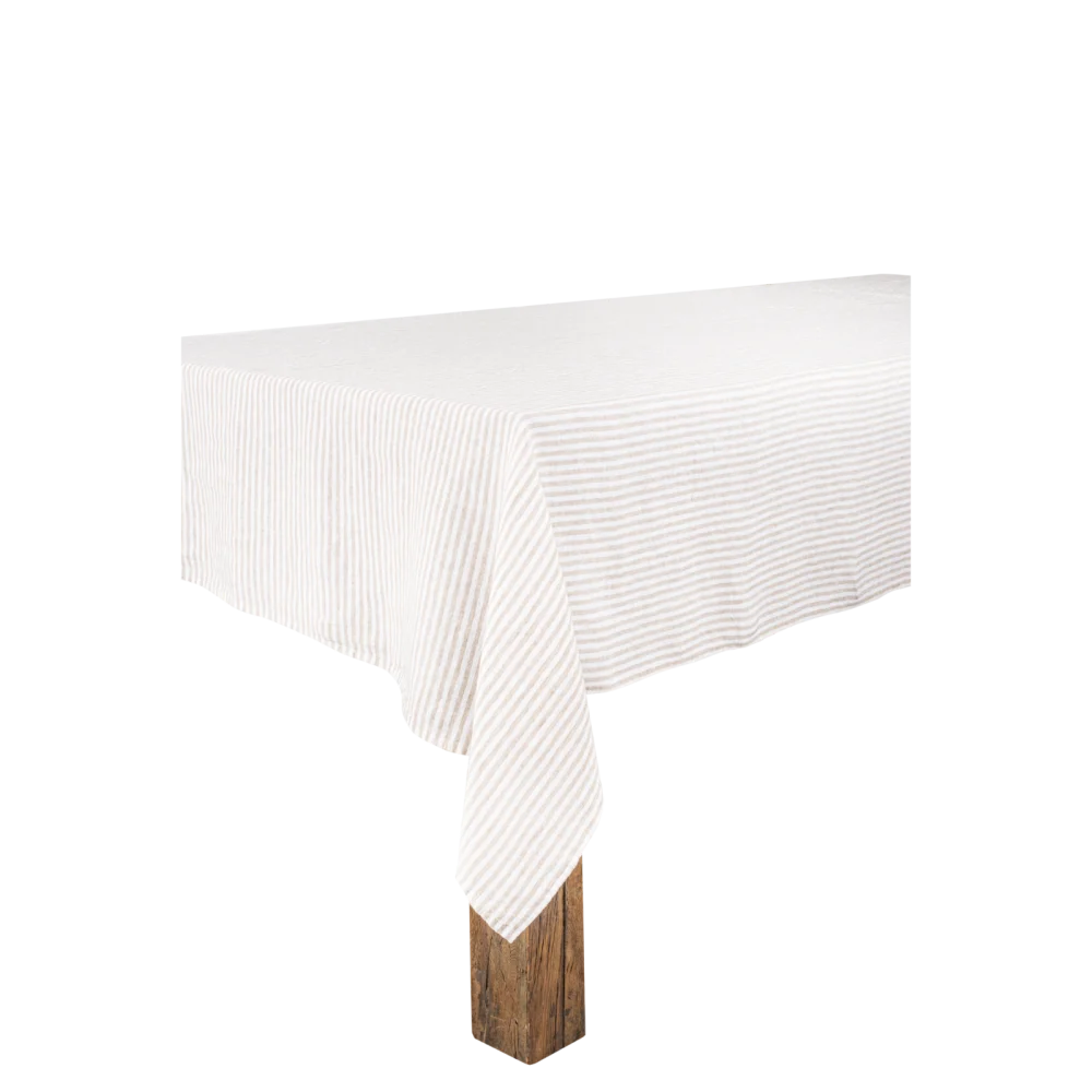 Tovaglia Vezzani Lino Naturale 160x300 cm