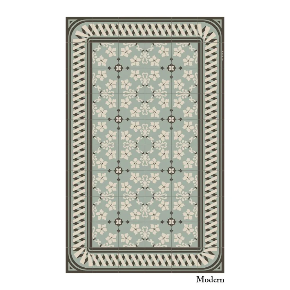 Tovaglietta Almond Mint 33x50 cm in Vinile