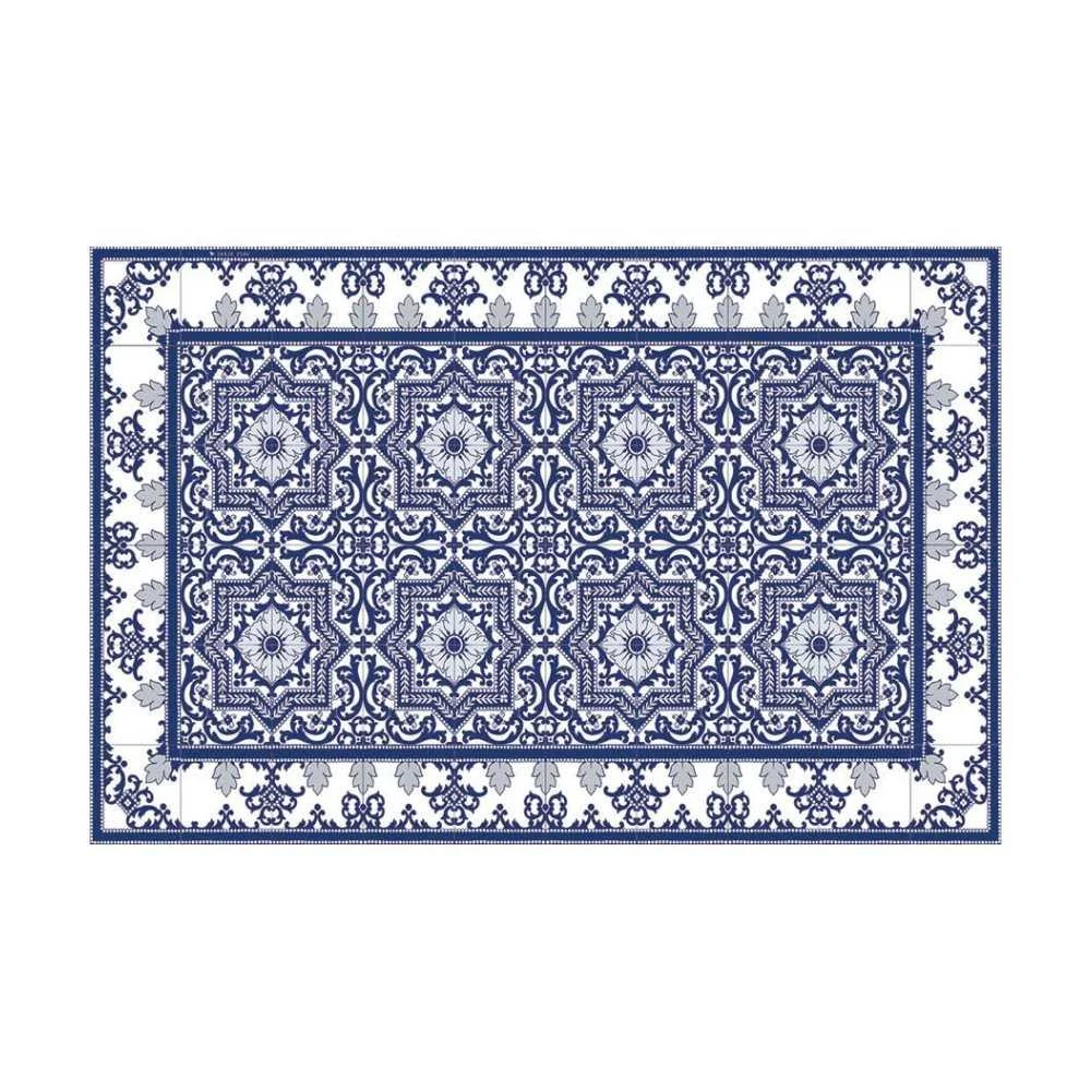 Tovaglietta Armenian Blue 33x50 cm in Vinile