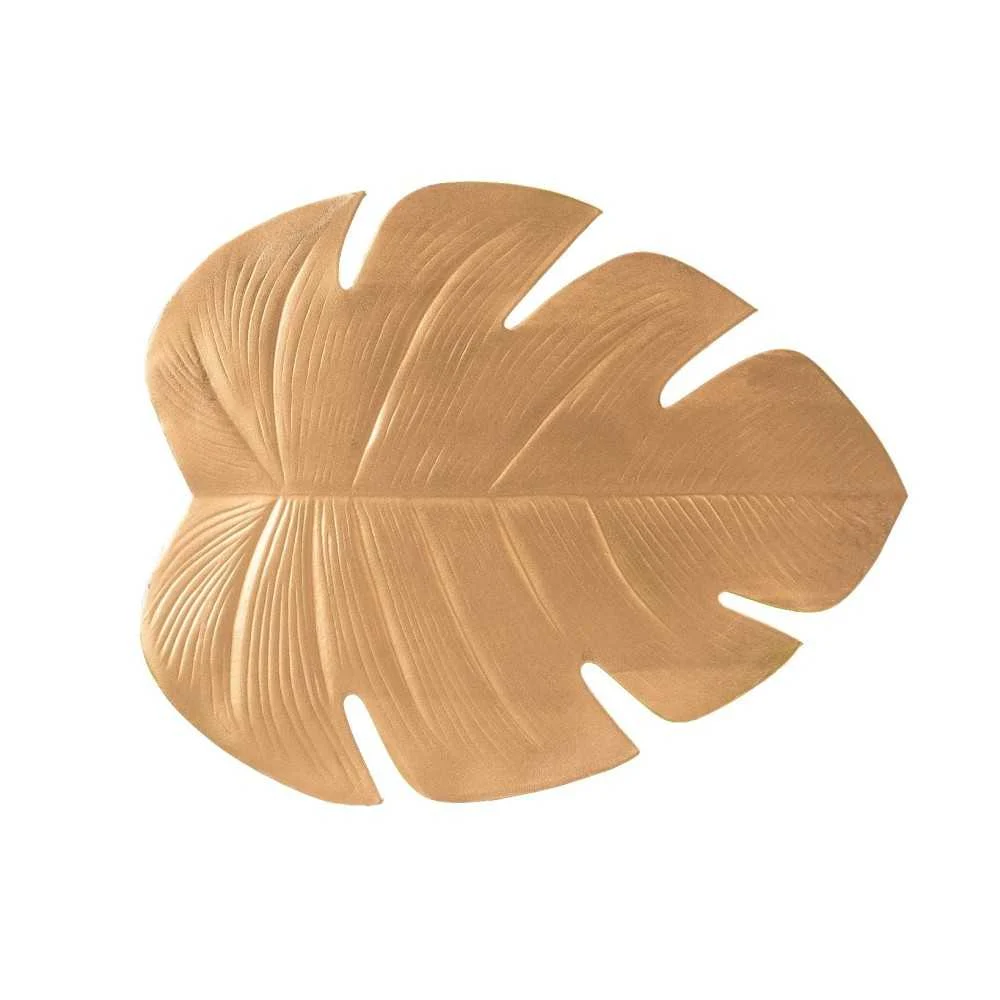 Tovaglietta EVA Foglia Oro 47x37 cm