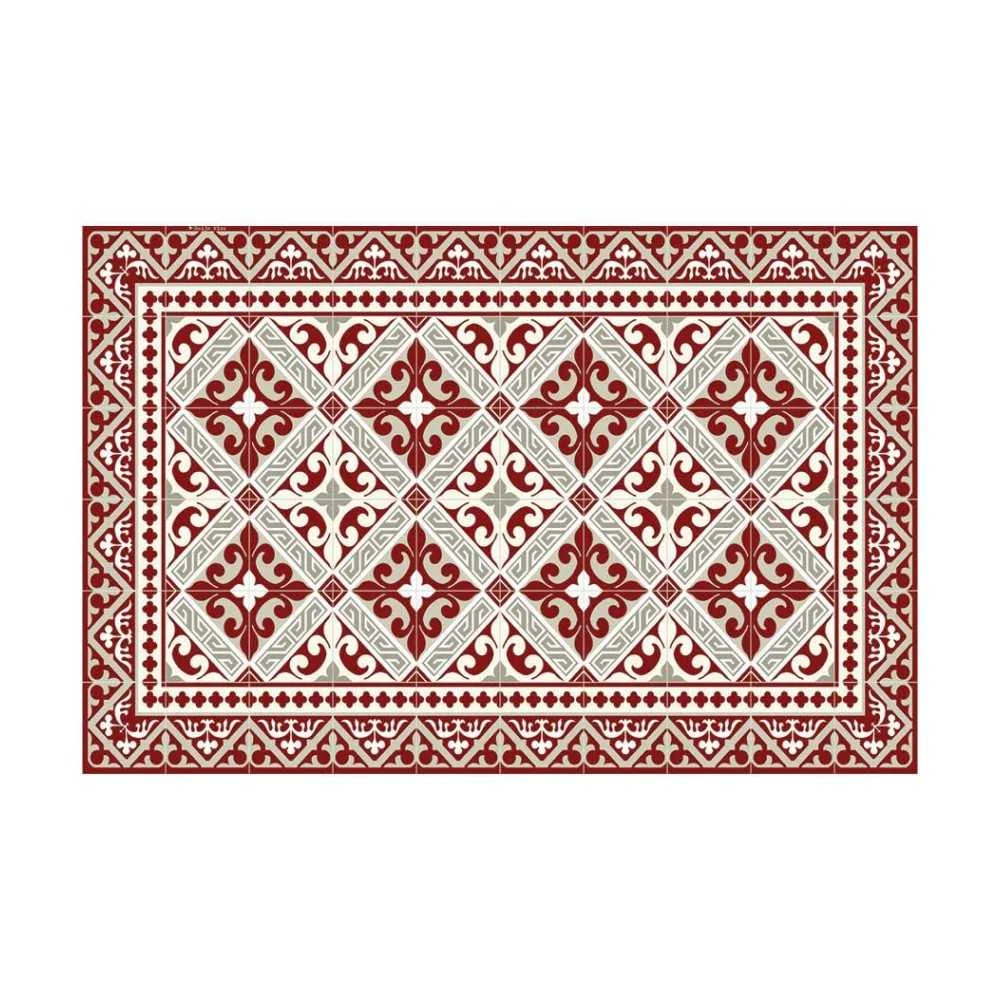 Tovaglietta Flor De Lis Red 33x50 cm