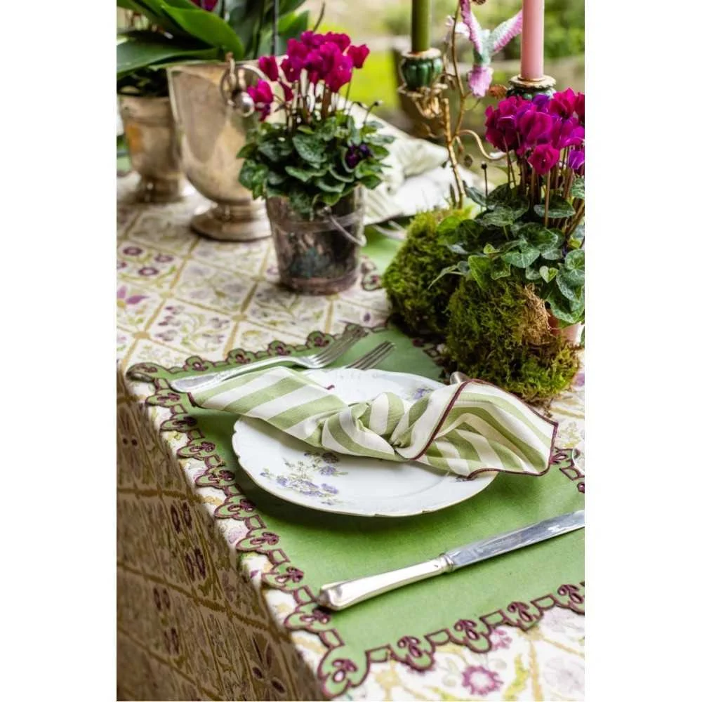 Tovaglietta Lino Amalfi 35x35 cm  Eleganza antimacchia per la tua tavola