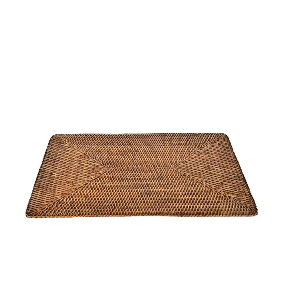 Tovaglietta rettangolare in rattan 45x30 cm – Classica