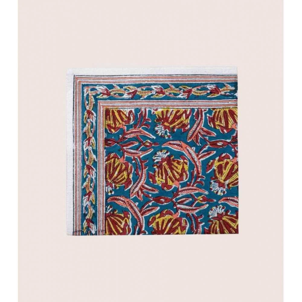 Tovagliolo Cotone Jaipur 45x45 cm – Eleganza Esotica e Naturale