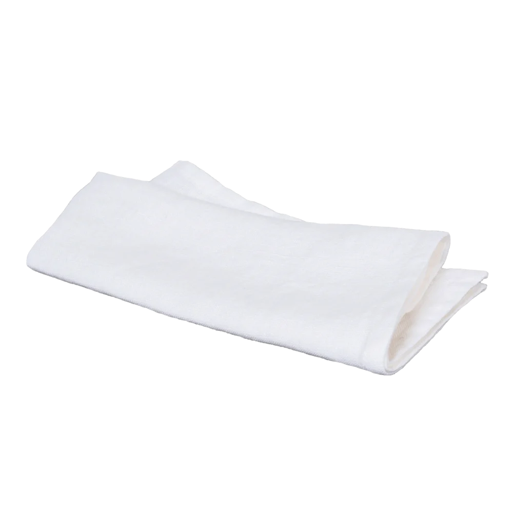 Tovagliolo Granville Lino Bianco 43x43 cm  Classe Senza Tempo