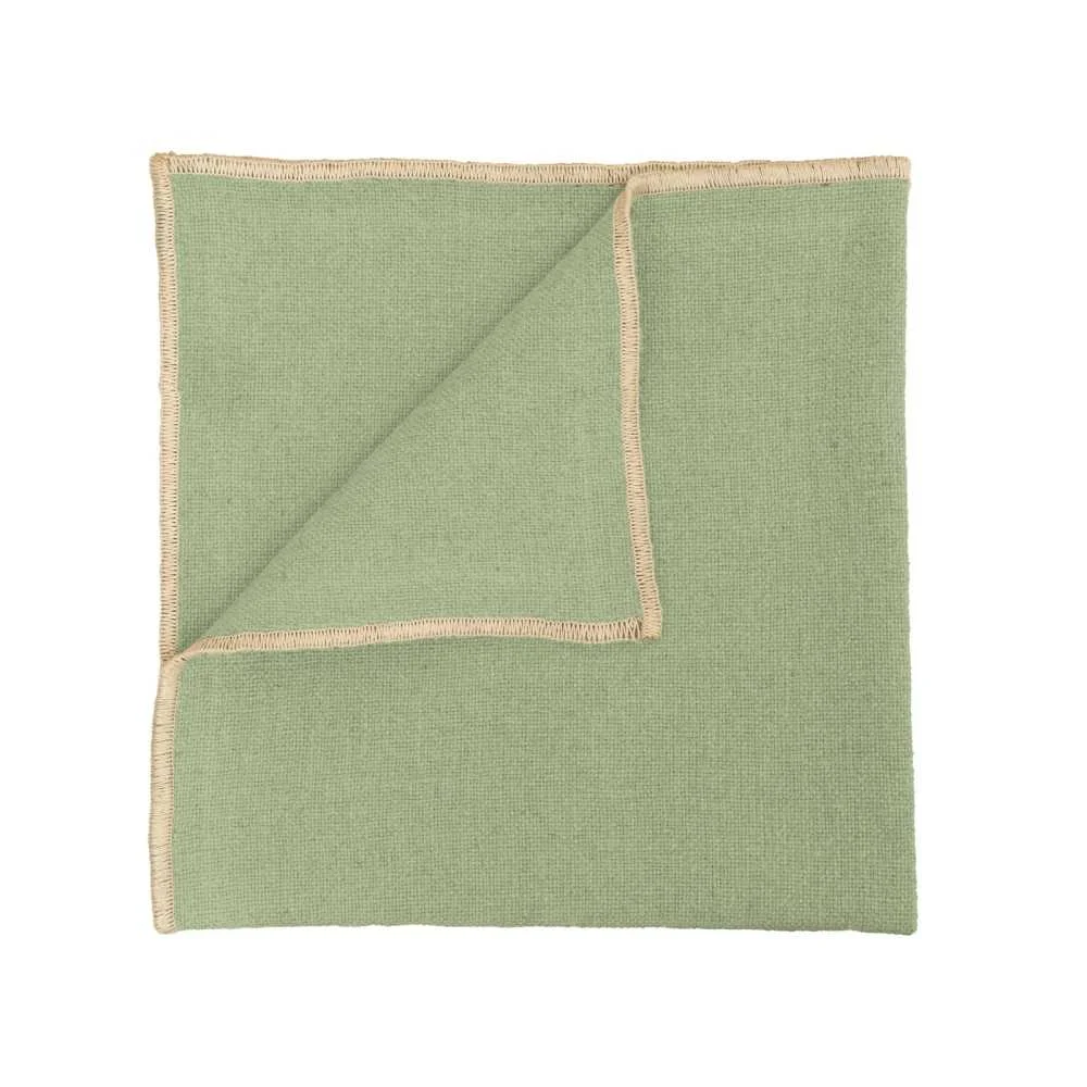 Tovagliolo LinoCotone Verde Amande 40x40 cm – Freschezza Naturale