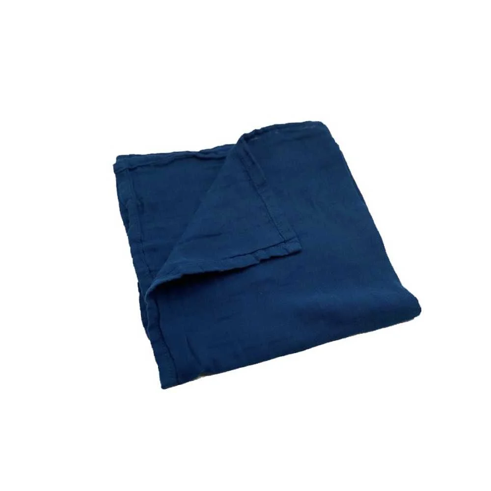 Tovagliolo Mykonos Cotone 41x41 cm – Blu Eleganza