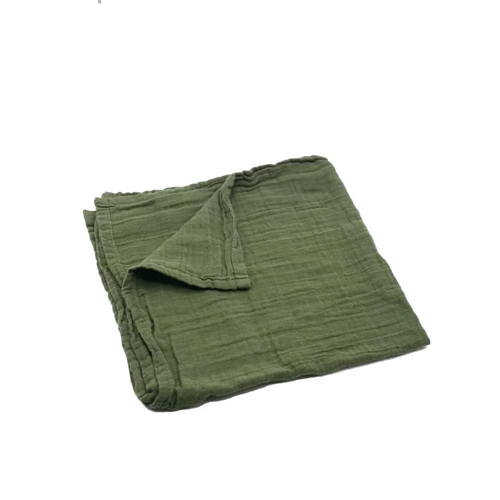Tovagliolo Mykonos Cotone Kaki 41x41 cm – Stile Naturale