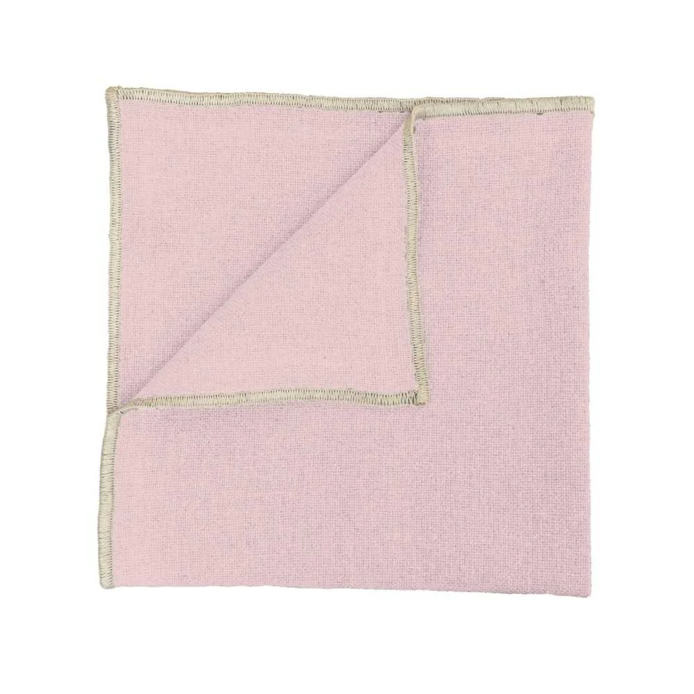 Tovagliolo Rosa Petalo 40x40 cm in Lino e Cotone – Delicatezza e Classe