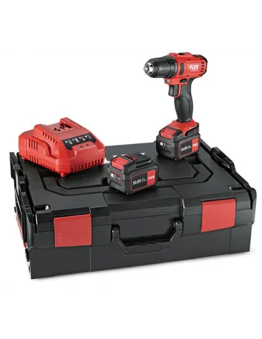 TRAPANO AVVITATORE A BATTERIA DD2G 10.8-LD/4.0 SET