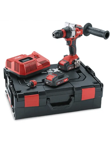 TRAPANO AVVITATORE A BATTERIA DD2G 18.0-EC/2.5 SET